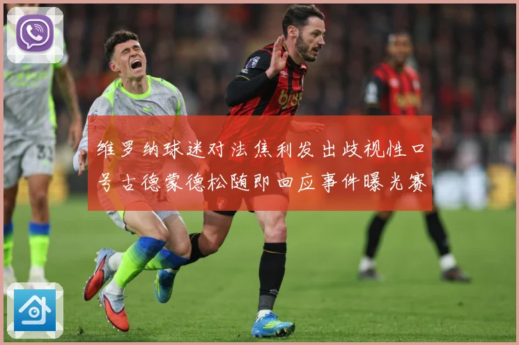 维罗纳球迷对法焦利发出歧视性口号古德蒙德松随即回应事件曝光赛事前瞻